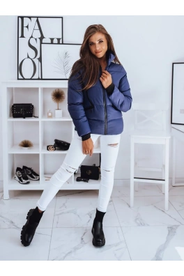 Dámská bunda SAVAGE navy blue Dstreet TY2007