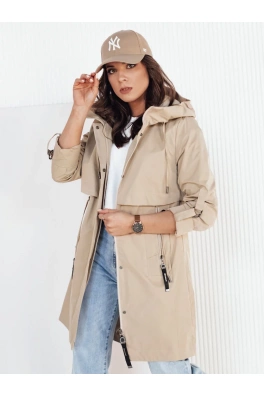 TILSON camel dámská bunda parka Dstreet TY4192