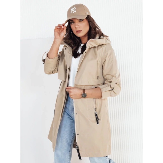 TILSON camel dámská bunda parka Dstreet TY4192