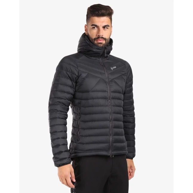 Pánská péřová bunda Kilpi PYRAMIDEN-M Černá