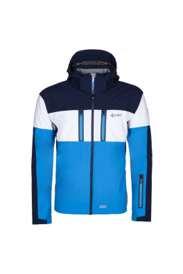 Men's ski jacket Sattl-m blue - Kilpi