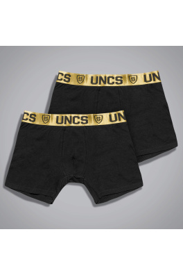 2PACK pánské boxerky UNCS Goldman nadrozměr (20Z067PSPP)