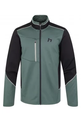 Pánská multifunkční mikina Hannah TARIQ dark forest Pánská multifunkční mikina Hannah TARIQ dark forest