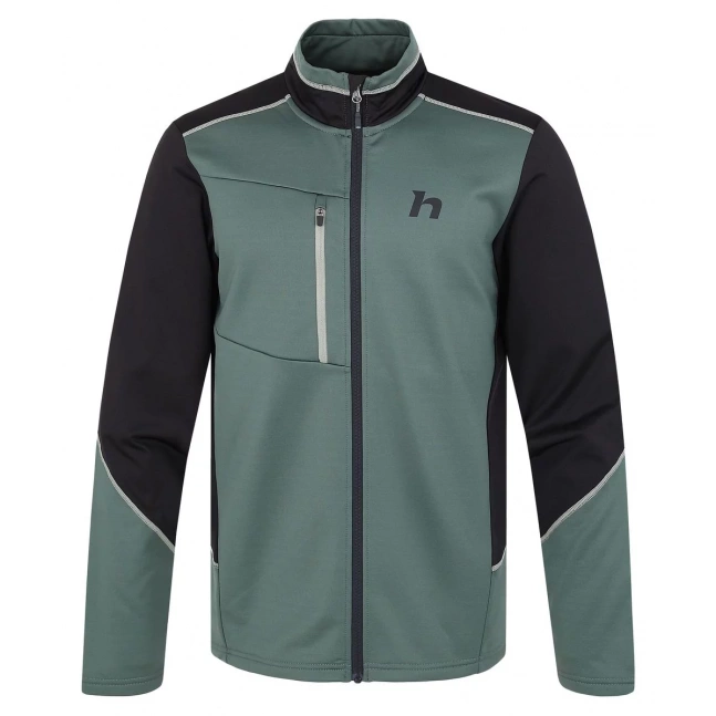 Pánská multifunkční mikina Hannah TARIQ dark forest Pánská multifunkční mikina Hannah TARIQ dark forest