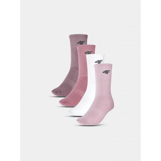 Dívčí ponožky casual 4-pack