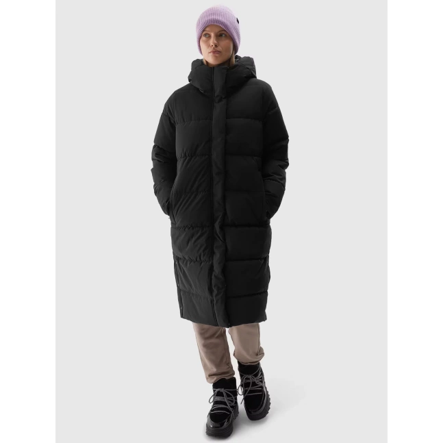 Dámský péřový kabát 4F