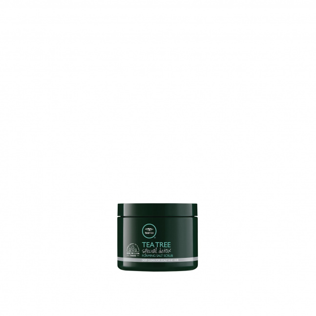 Paul Mitchell Tea Tree Detox Foaming Salt Scrub 184g