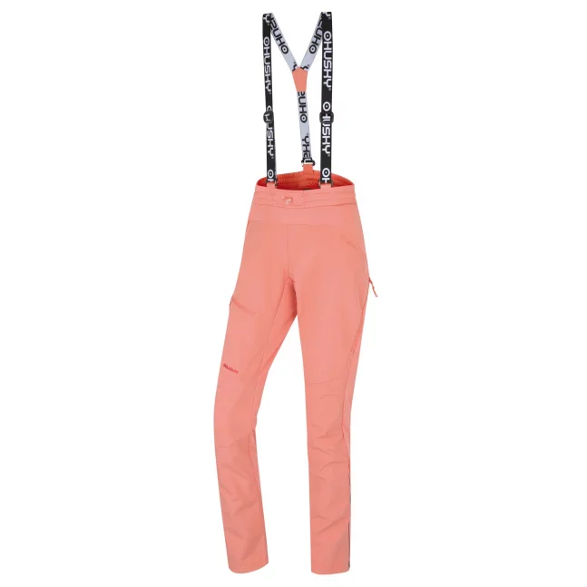 Dámské outdoor kalhoty HUSKY Kixees L light orange