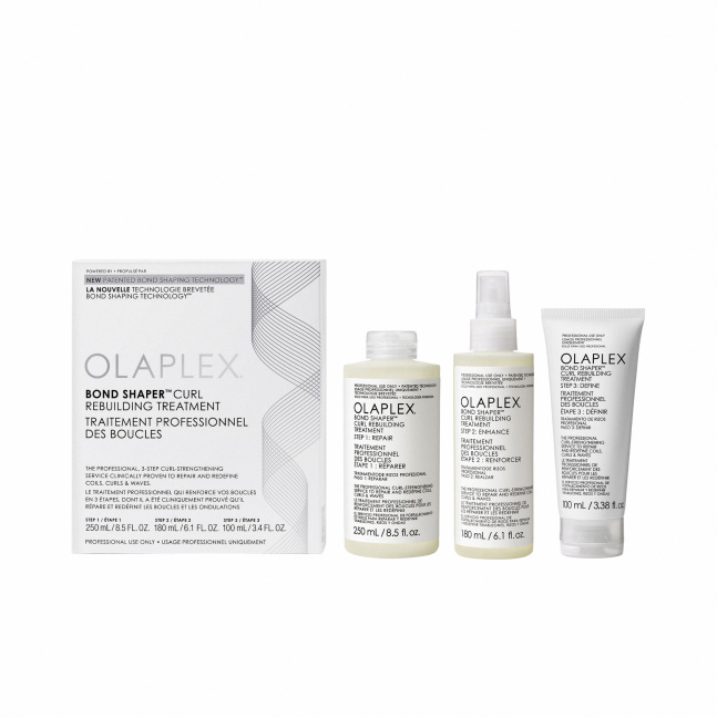 Olaplex Bond Shaper Curl Rebuilding Treatment