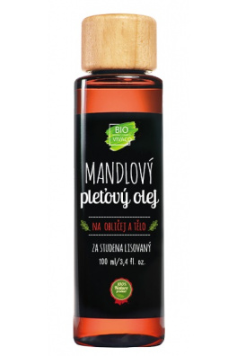 VIVACO 100% BIO Mandlový olej 100 ml