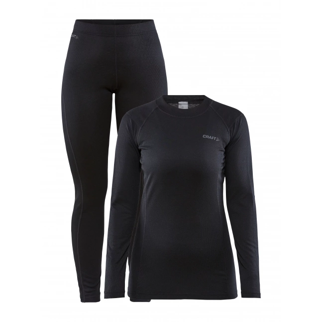 Set CRAFT CORE Warm Baselayer černá Set CRAFT CORE Warm Baselayer černá