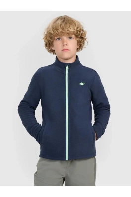 Chlapecká fleecová mikina 4F