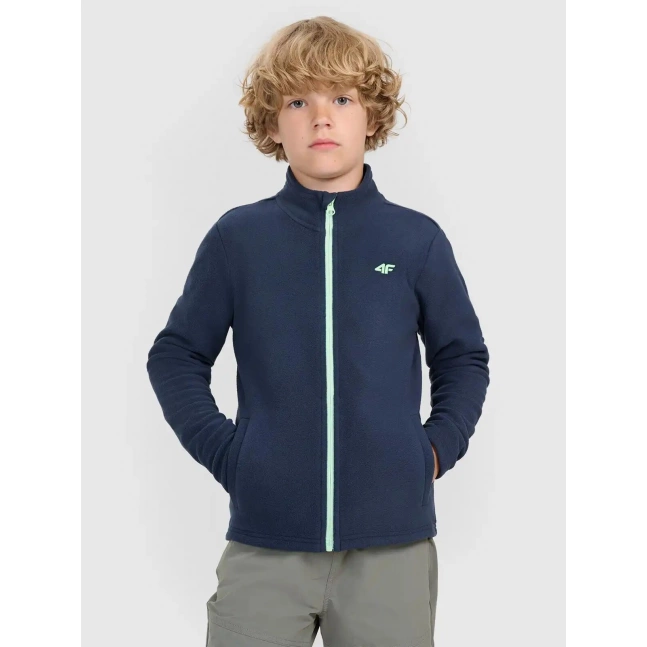 Chlapecká fleecová mikina 4F