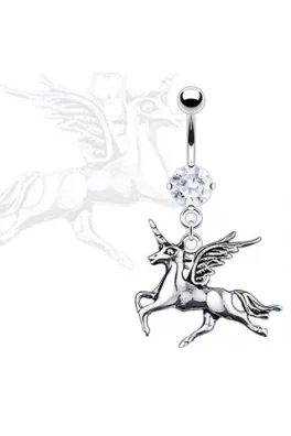 Piercing do pupíku - pegas