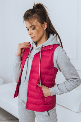 Dámská vesta ROSILA cherry Dstreet TY2579