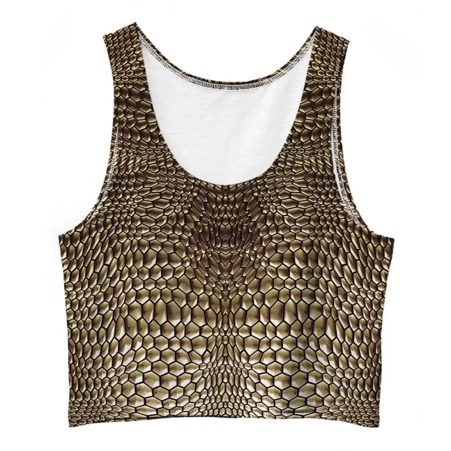 Crop Top Reptile