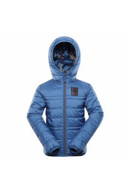 Dětská oboustranná bunda hi-therm ALPINE PRO EROMO vallarta blue varianta pd