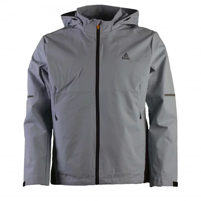 Peak peak woven windbreaker elegant blue