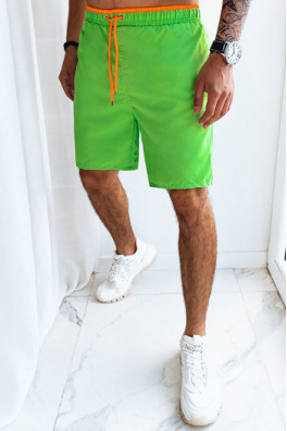 Světle zelené pánské koupací šortky Dstreet SX2298