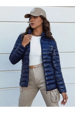 Dámská péřová bunda BREEZFIT tmavě modrá Dstreet TY4362