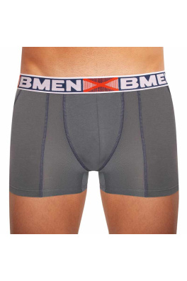 Pánské boxerky Bellinda šedé (BU858208-304)