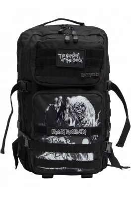 Batoh Iron Maiden US Cooper Large Eddy Glow černý