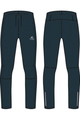 Dámské softshellové kalhoty ALPINE PRO KINAHA navy