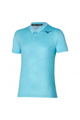 Charge Shadow Polo / Blue Glow