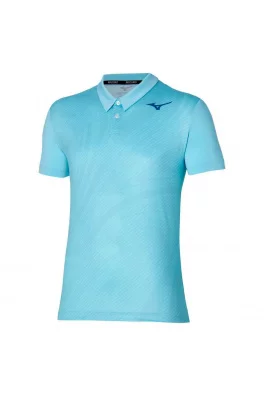 Charge Shadow Polo / Blue Glow