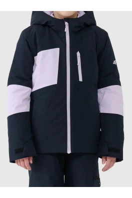 Dívčí lyžařská bunda 4F