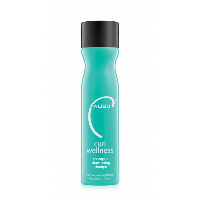 Malibu C Curl Wellnes Shampoo 266 ml