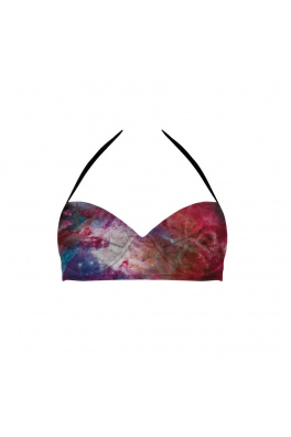 Pushup Halter Bikini Top