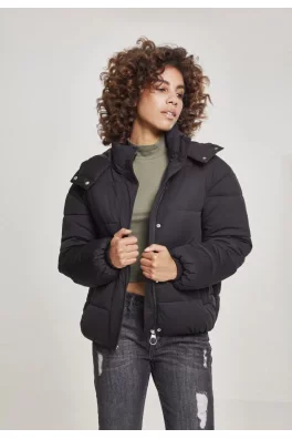 Ladies Boyfriend Puffer Jacket black