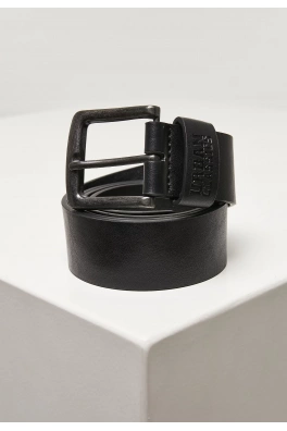 Unisex pásek Urban Classics Recycled Imitation Leather Belt