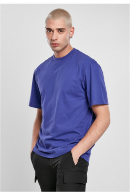Vysoké tričko modrofialové barvy