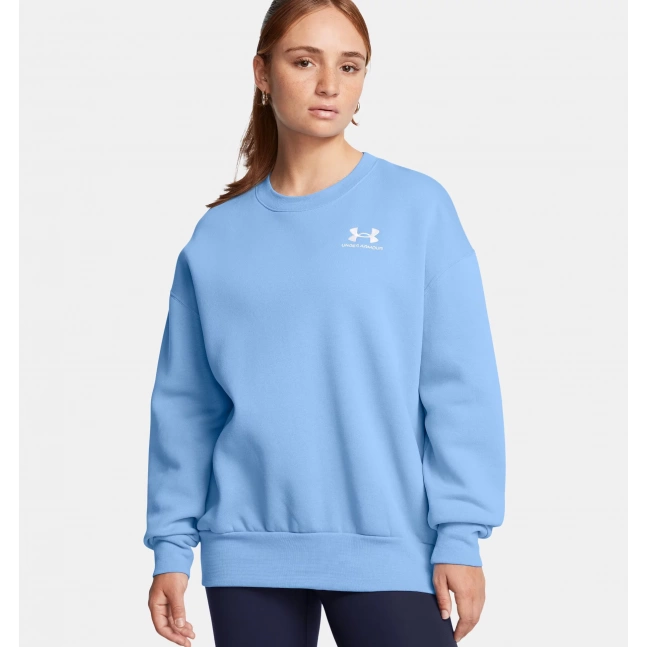 Dámská mikina Under Armour Essential Flc OS Crew
