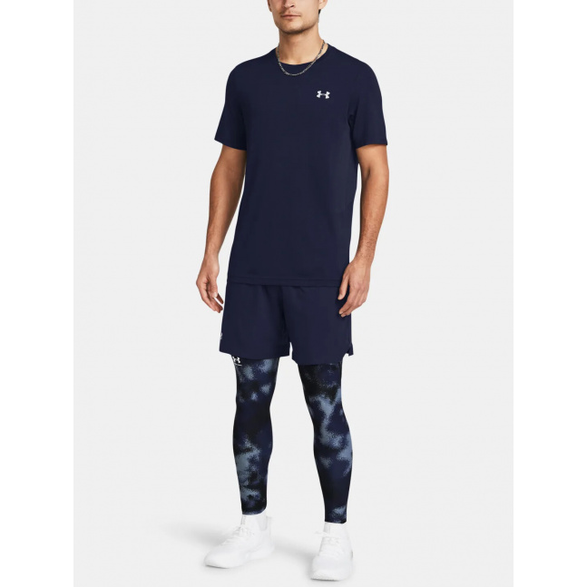 Pánské legíny Under Armour HG Armour Printed Lgs