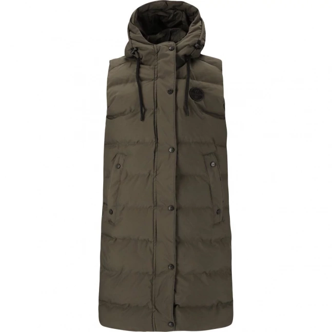 Dámská vesta Weather Report Chief W Long Puffer Vest