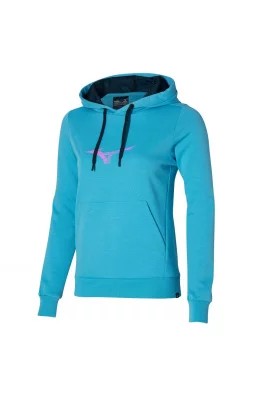 Graphic Hoody/Maui Blue