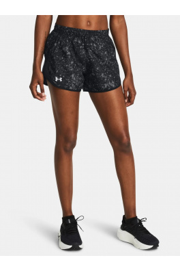 Dámské kraťasy Under Armour Fly By 3'' Printed Shorts