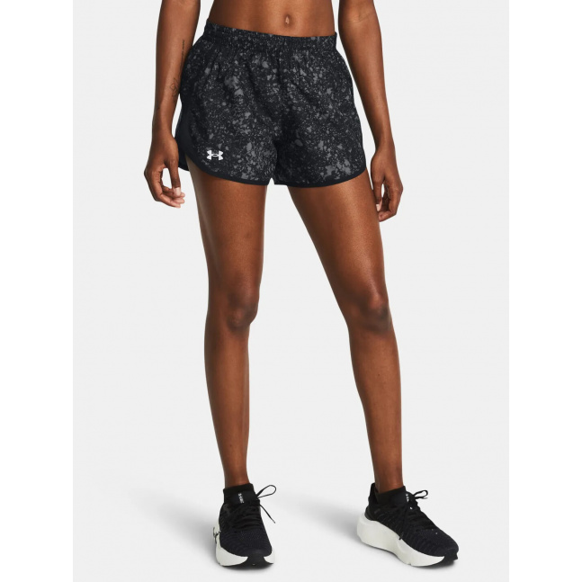 Dámské kraťasy Under Armour Fly By 3'' Printed Shorts