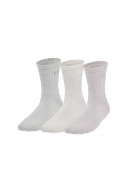 Dámské ponožky Under Armour Essential Nv Mid Crew 3pk
