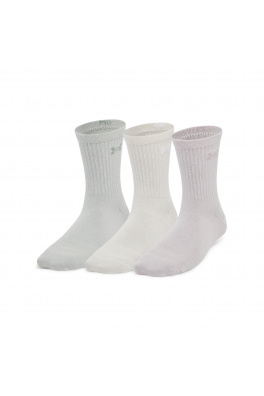 Dámské ponožky Under Armour Essential Nv Mid Crew 3pk