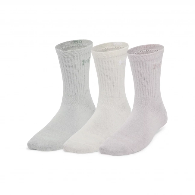 Dámské ponožky Under Armour Essential Nv Mid Crew 3pk