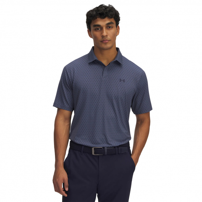 Pánské tričko Under Armour Drive Chill Printed Polo