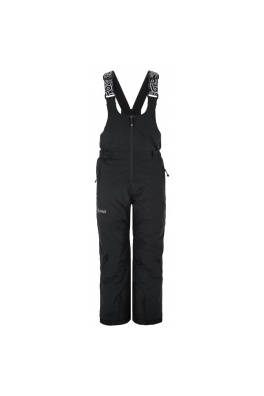 Dětské lyžařské kalhoty Kilpi DARYL-J BLACK
