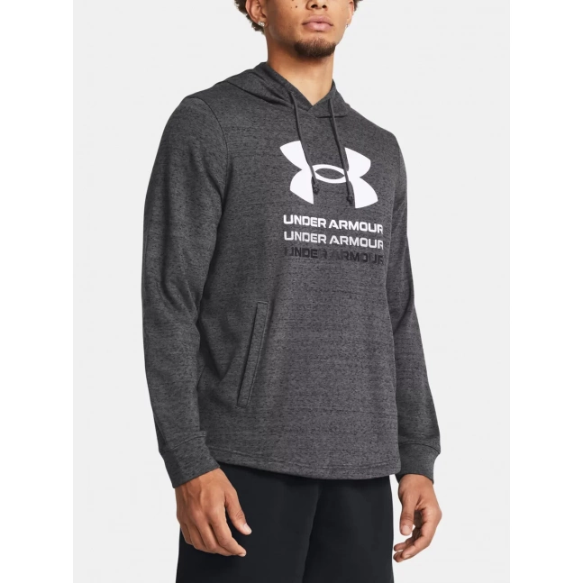 Pánská mikina Under Armour Rival Terry Graphic Hood