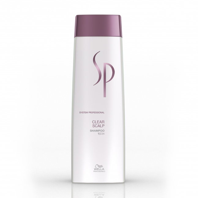 Wella Professionals SP Clear Scalp Shampoo 250 ml