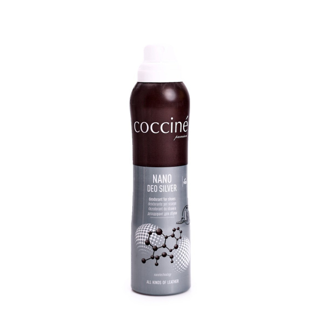 Coccine Nano Deo Silver Refresher For Shoes 150ml