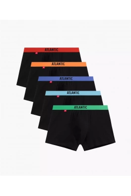 5-PACK Pánské boxerky Atlantic 